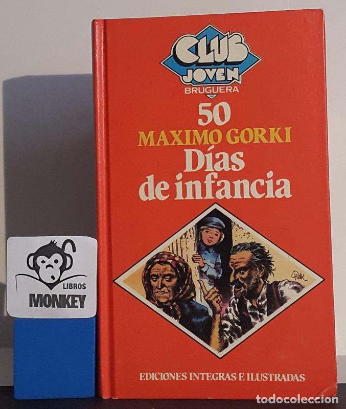 Libros: D&iacute;as de infancia - M&aacute;ximo Gorki - Foto 1