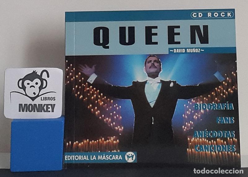 Libros: Queen - David M&uacute;&ntilde;oz - Foto 1