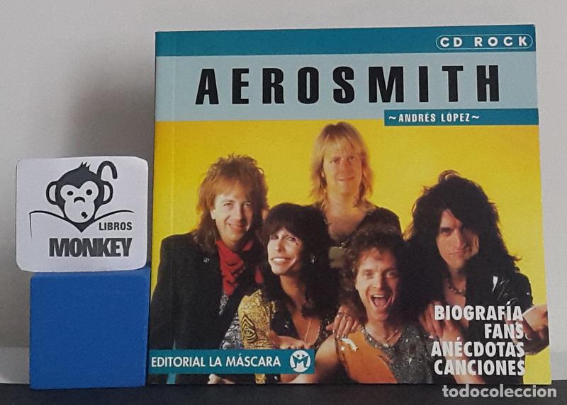 Libros: Aerosmith - Andr&eacute;s L&oacute;pez - Foto 1