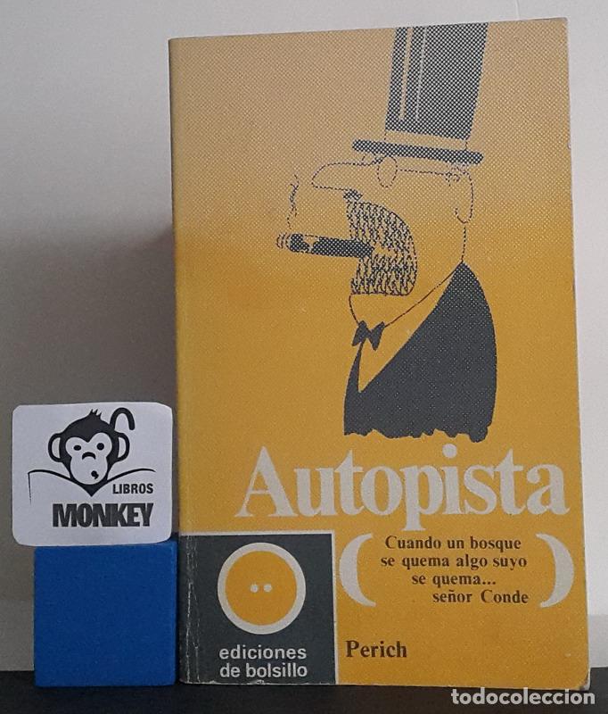 Libros: Autopista - Perich - Foto 1