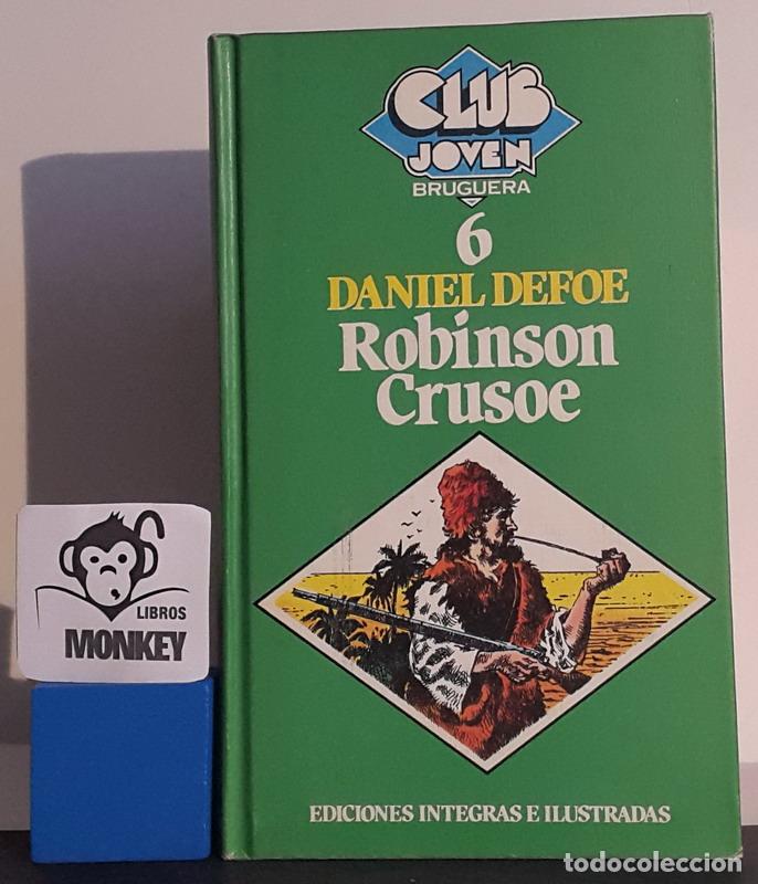 Libros: Robinson Crusoe - Daniel Defoe - Foto 1