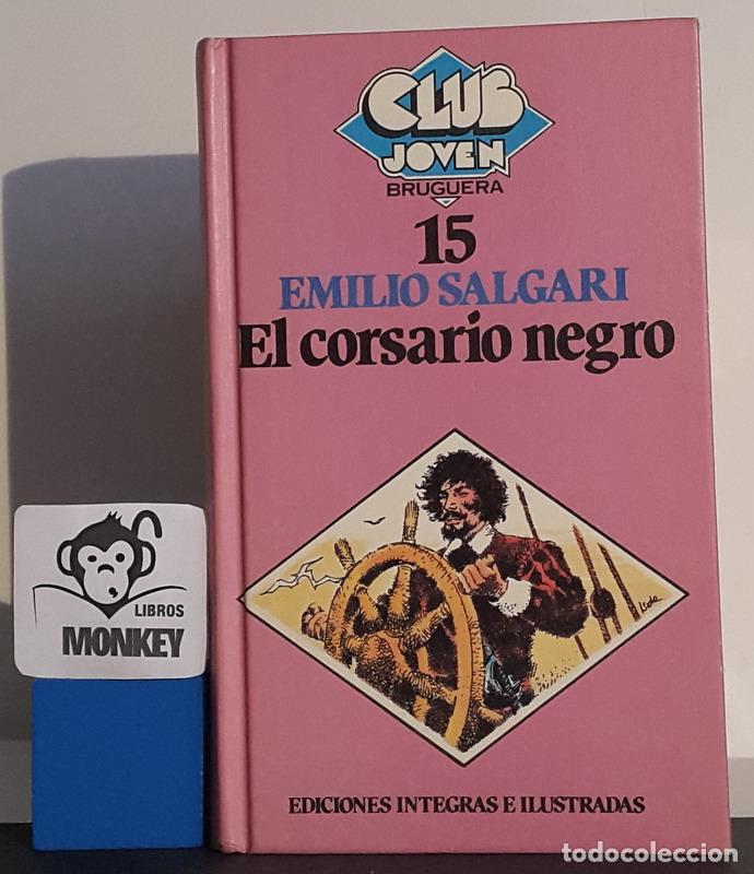 Libros: El corsario negro - Emilio Salgari - Foto 1