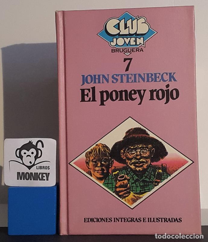 Libros: El poney rojo - John Steinbeck - Foto 1