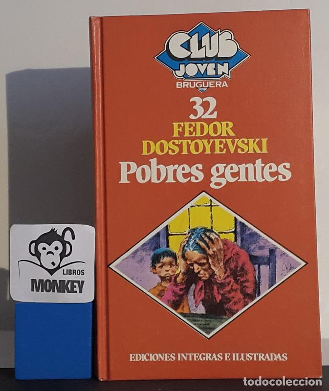 Libros: Pobres gentes - Fedor Dostoyevski - Foto 1