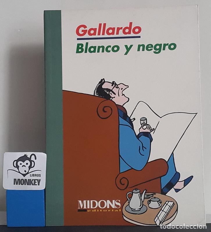 Libros: Blanco y negro - Miguel Gallardo - Foto 1