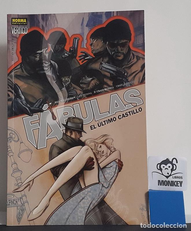 Libros: F&aacute;bulas. El &uacute;ltimo castillo - Bill Willingham - Foto 1