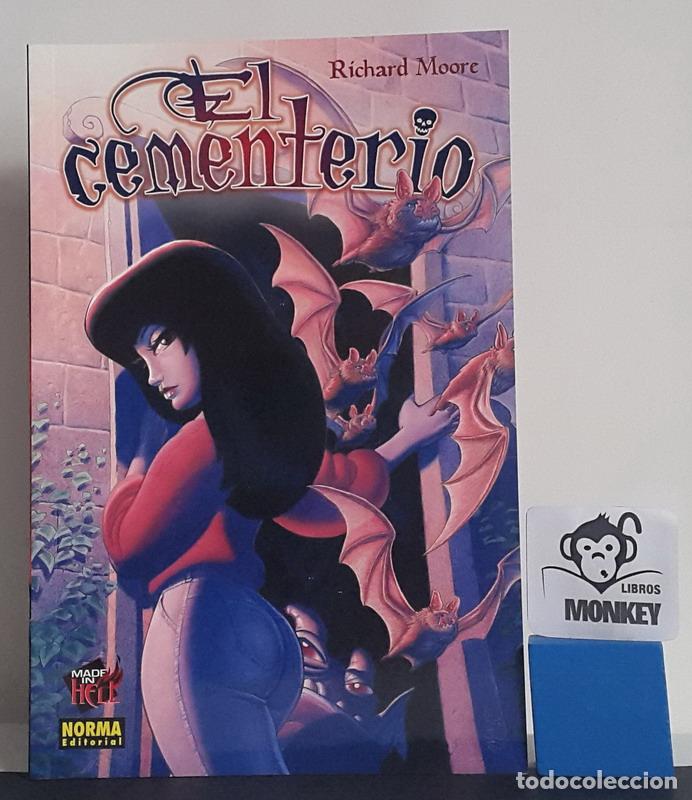 Libros: El cementerio - Richard Moore - Foto 1