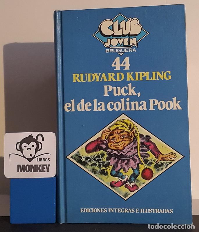 Libros: Puck, el de la colina Pook - Rudyard Kipling - Foto 1