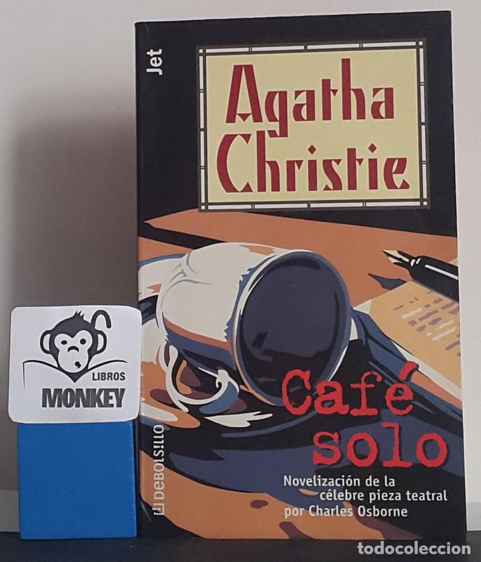 Libros: Caf&eacute; solo - Agatha Christie - Foto 1