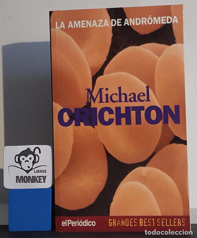 Libros: La amenaza de Andr&oacute;meda - Michael Crichton - Foto 1