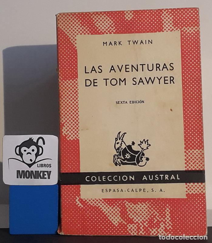Libros: Las aventuras de Tom Sawyer - Mark Twain - Foto 1