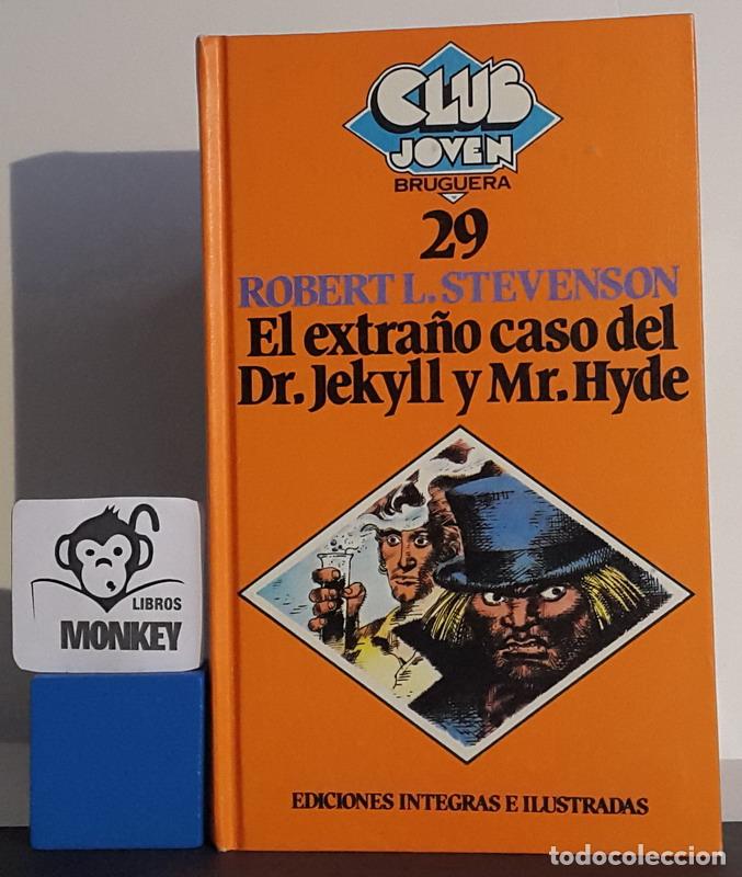 Libros: El extra&ntilde;o caso del Dr jekyll y Mr. Hyde - Robert L. Stevenson - Foto 1