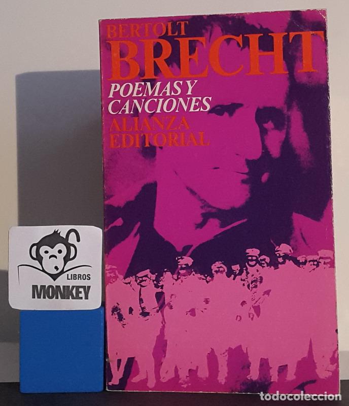 Libros: Poemas y canciones - Bertolt Brecht - Foto 1