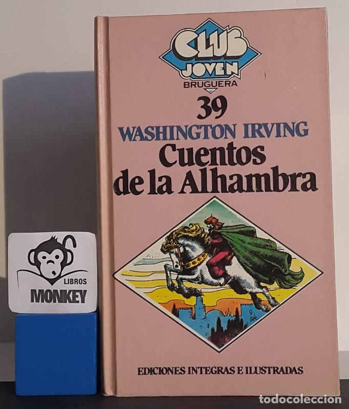 Libros: Cuentos de la Alhambra - Washington Irving - Foto 1