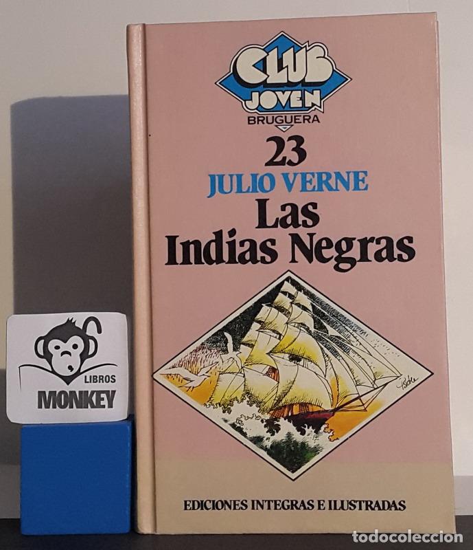 Libros: Las Indias Negras - Julio Verne - Foto 1