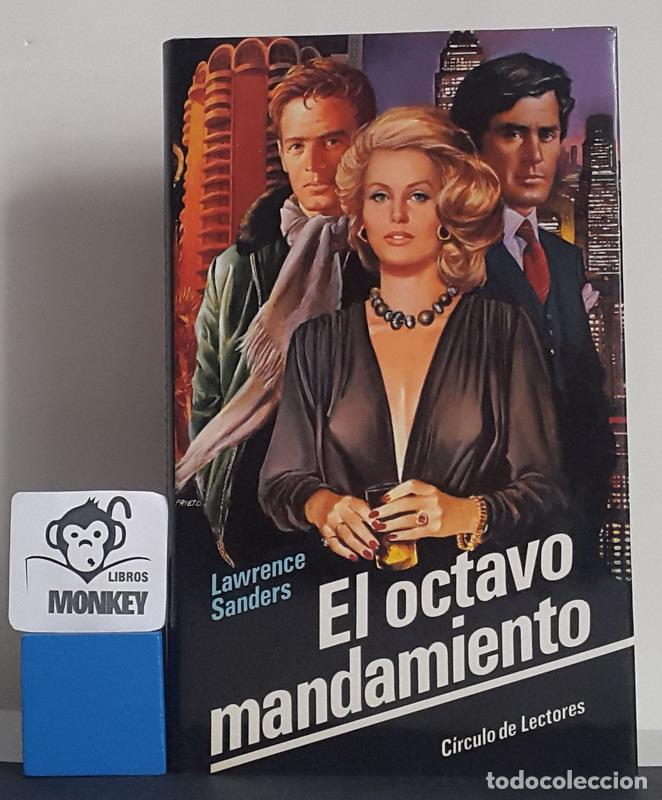 Libros: El octavo mandamiento - Lawrence Sanders - Foto 1