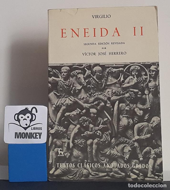Libros: Eneida II - Virgilio - Foto 1