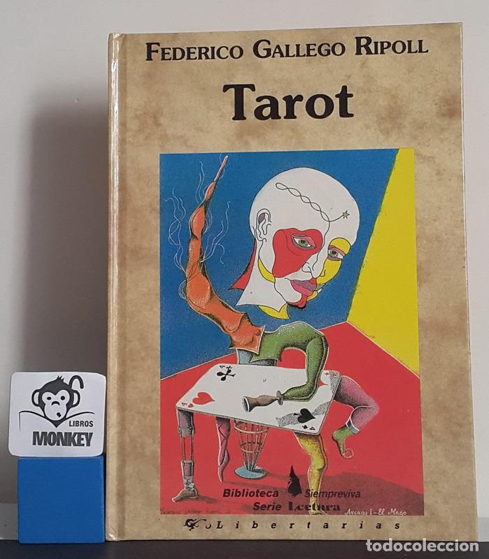 Libros: Tarot - Federico Gallego Ripoll - Foto 1
