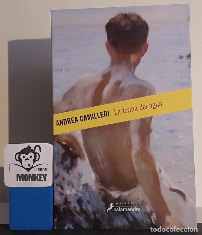 Libros: La forma del agua - Andrea Camilleri - Foto 1