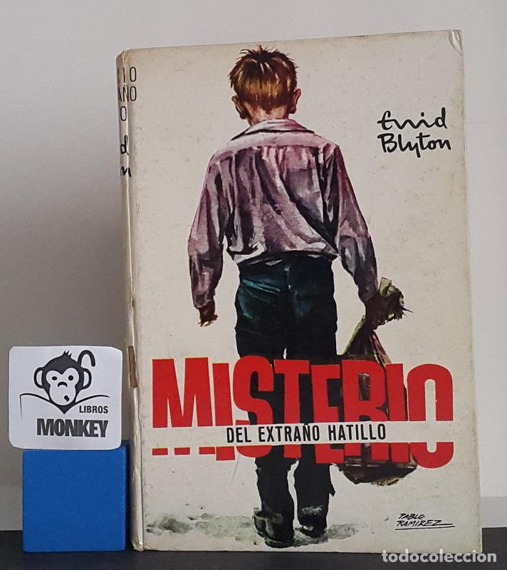 Libros: Misterio del extra&ntilde;o hatillo - Enid Blyton - Foto 1