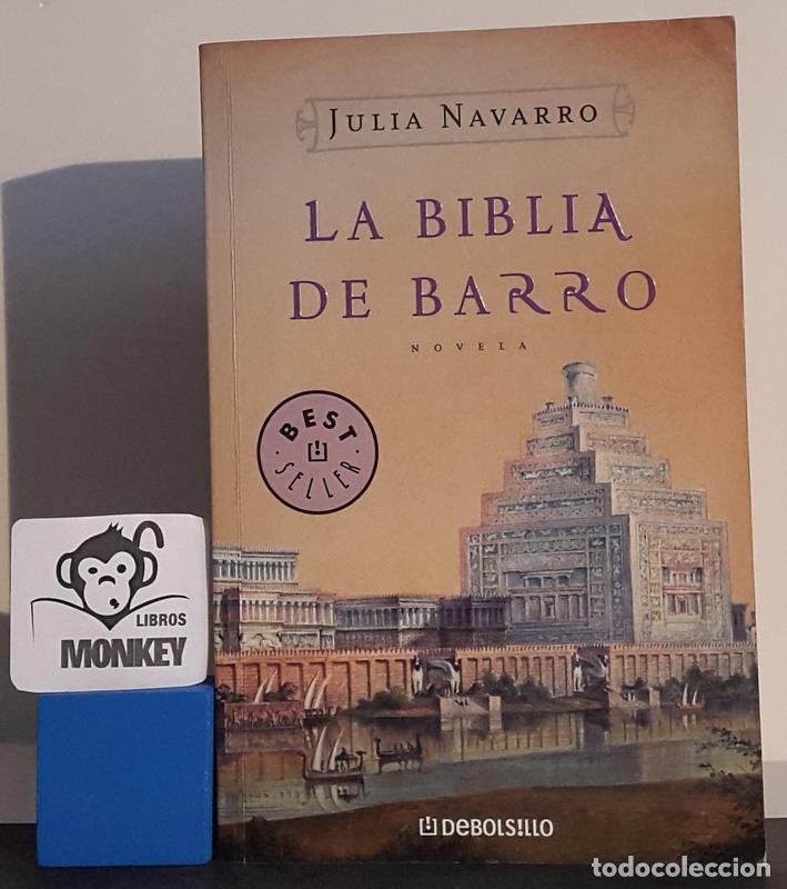 Libros: La Biblia de barro - Julia Navarro - Foto 1