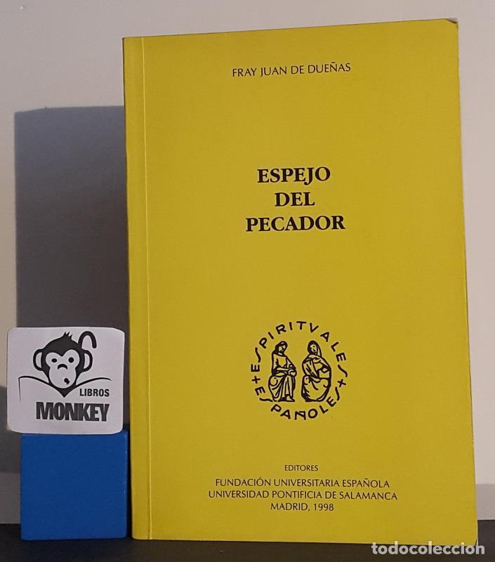 Libros: Espejo del pecador - Fray Juan De Due&ntilde;as - Foto 1