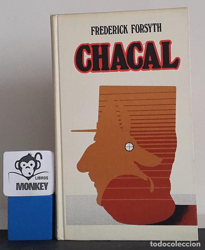 Libros: Chacal - Frederick Forsyth - Foto 1