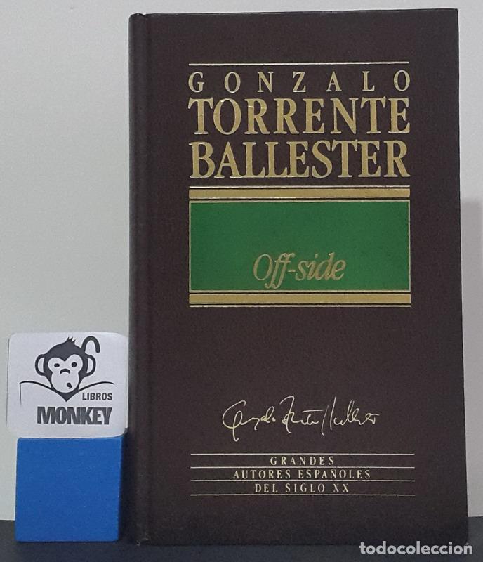 Libros: Off-side - Gonzalo Torrente Ballester - Foto 1