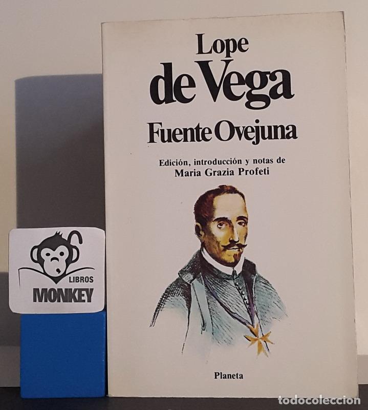 Libros: Fuente Ovejuna - Lope de Vega - Foto 1