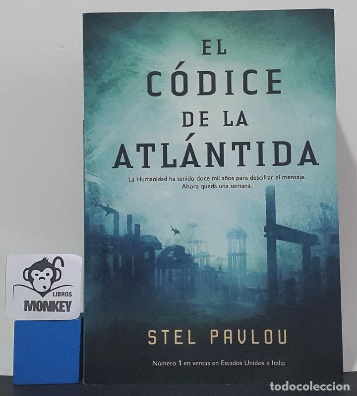 Libros: El C&oacute;dice de la Atl&aacute;ntida - Stel Pavlou - Foto 1