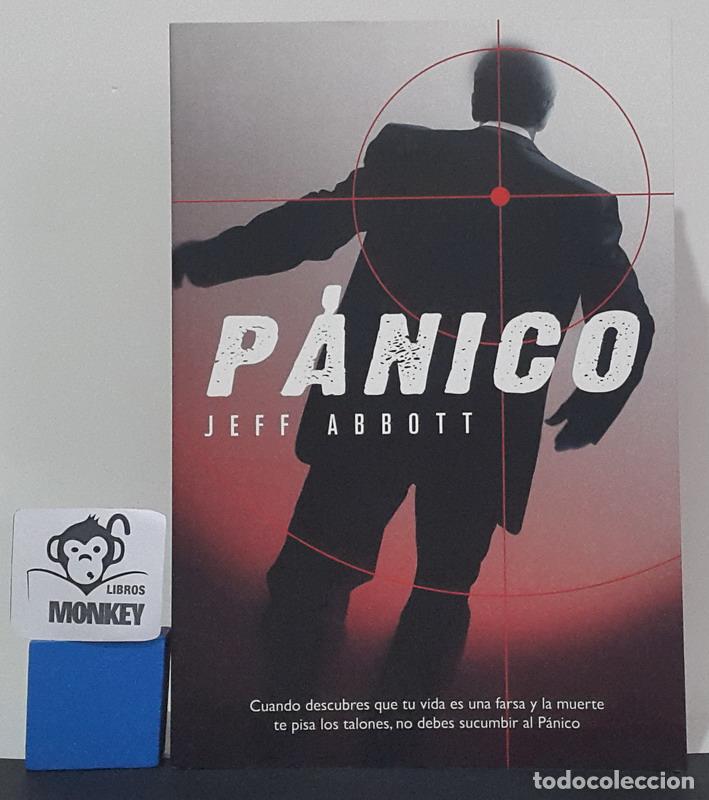 Libros: P&aacute;nico - Jeff Abbott - Foto 1