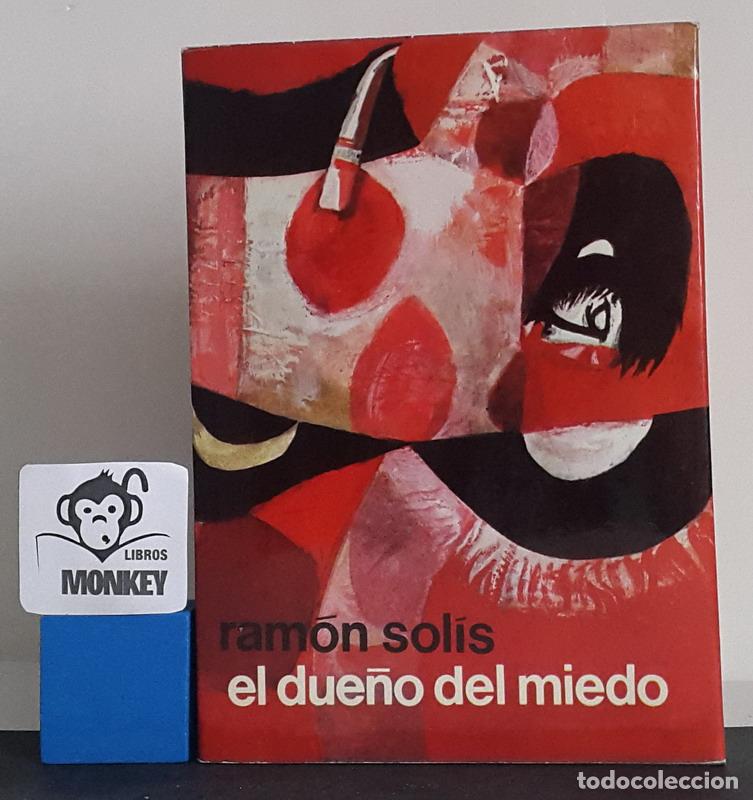 Libros: El due&ntilde;o del miedo - Ram&oacute;n Sol&iacute;s - Foto 1