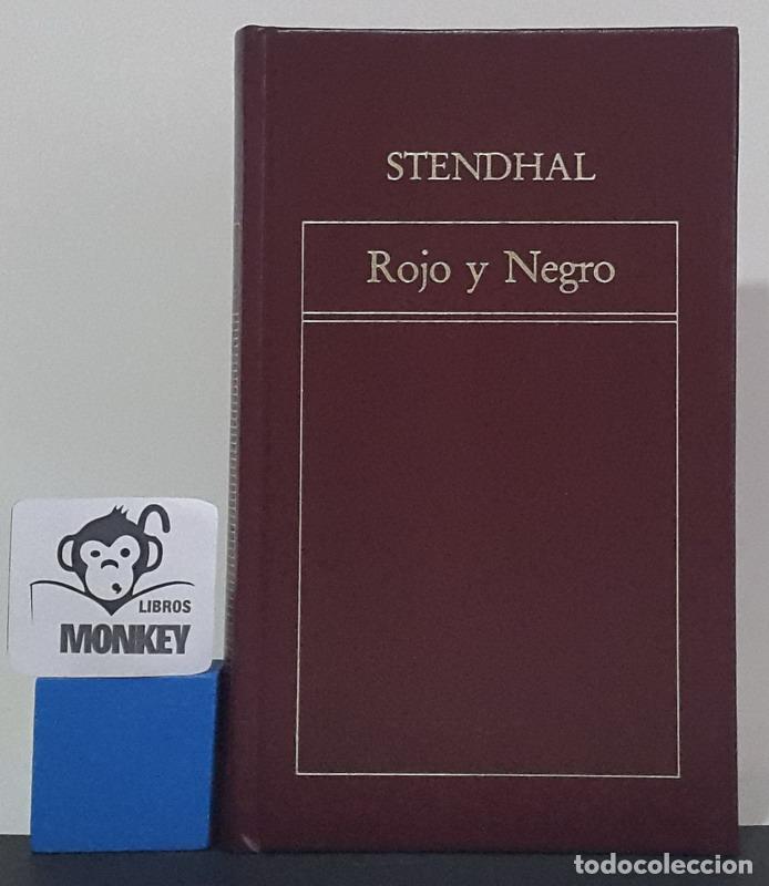 Libros: Rojo y negro - Stendhal - Foto 1