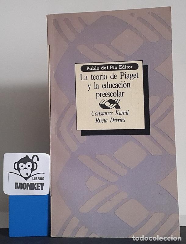 Libros: La teor&iacute;a de Piaget y la educaci&oacute;n preescolar - Constance Kamii, Rheta Devries - Foto 1