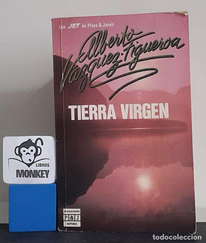 Libros: Tierra virgen - Alberto V&aacute;zquez-Figueroa - Foto 1