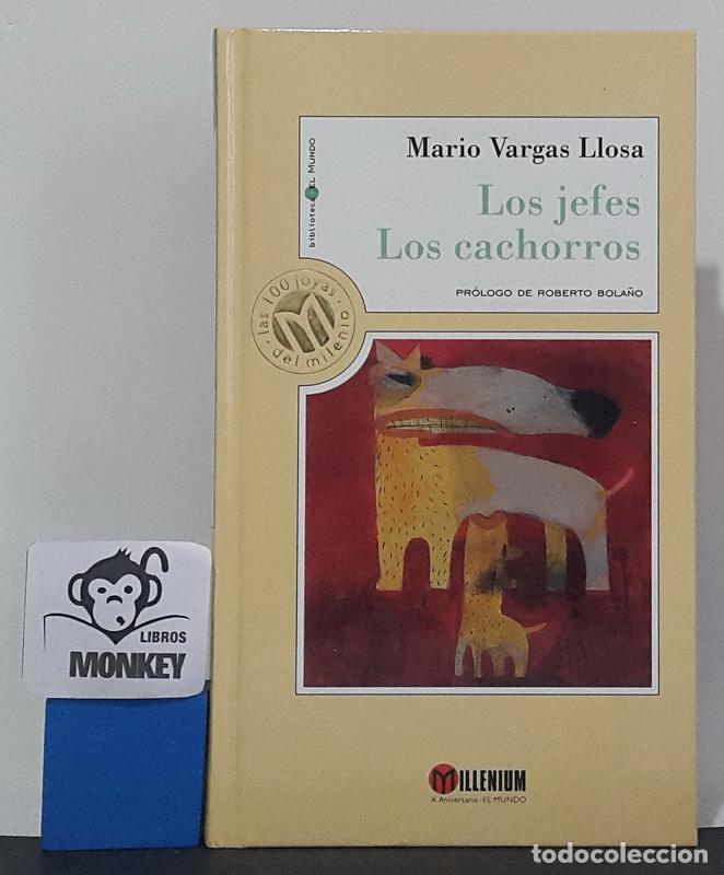 Libros: Los jefes. Los cachorros - Mario Vargas LLosa - Foto 1