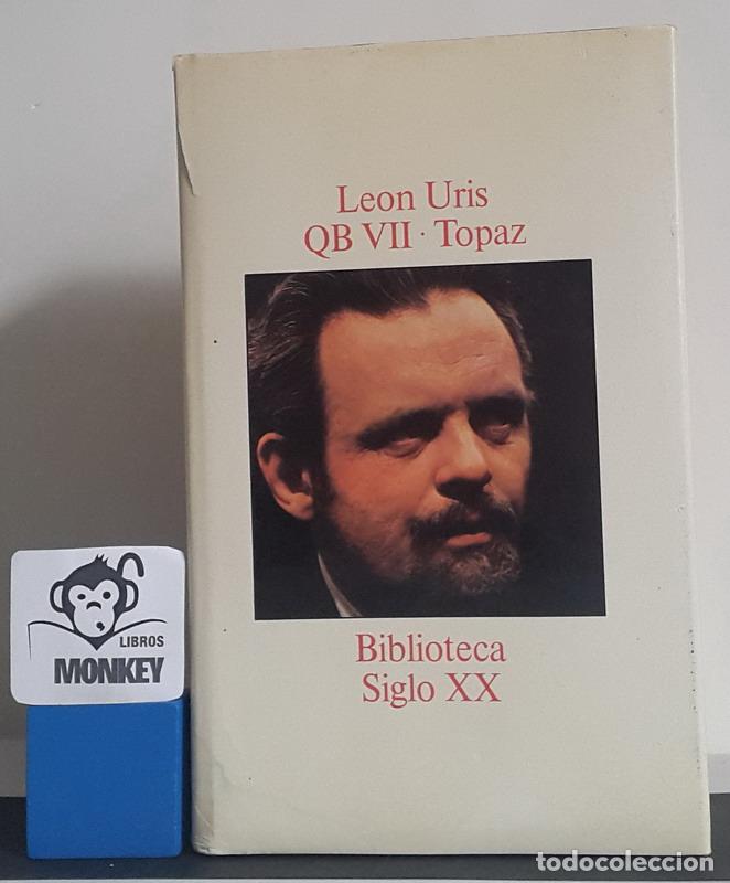 Libros: QB VII. Topaz - Leon Uris - Foto 1