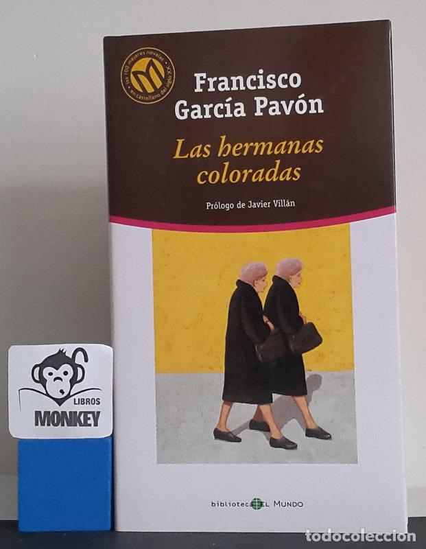 Libros: Las hermanas coloradas - Francisco Garc&iacute;a Pav&oacute;n - Foto 1