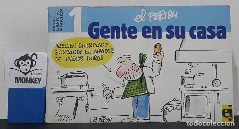 Libros: Gente en su casa 1 - El Perich - Foto 1