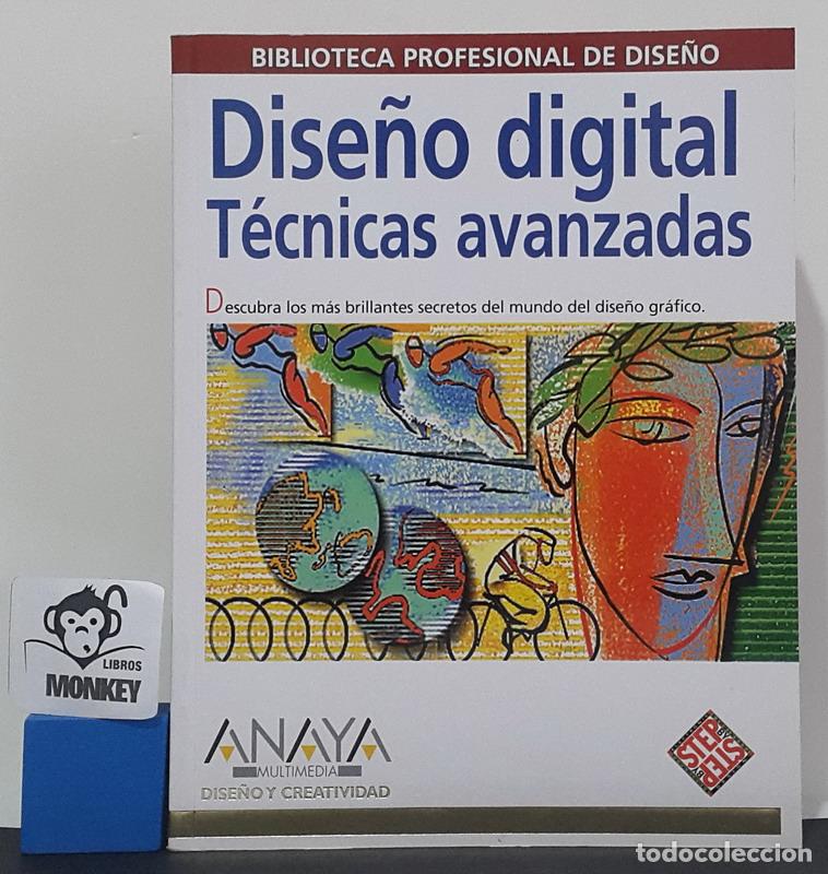 Libros: Dise&ntilde;o digital. T&eacute;cnicas avanzadas - Eugenio Tuya Feijo&oacute; ( Ed) - Foto 1