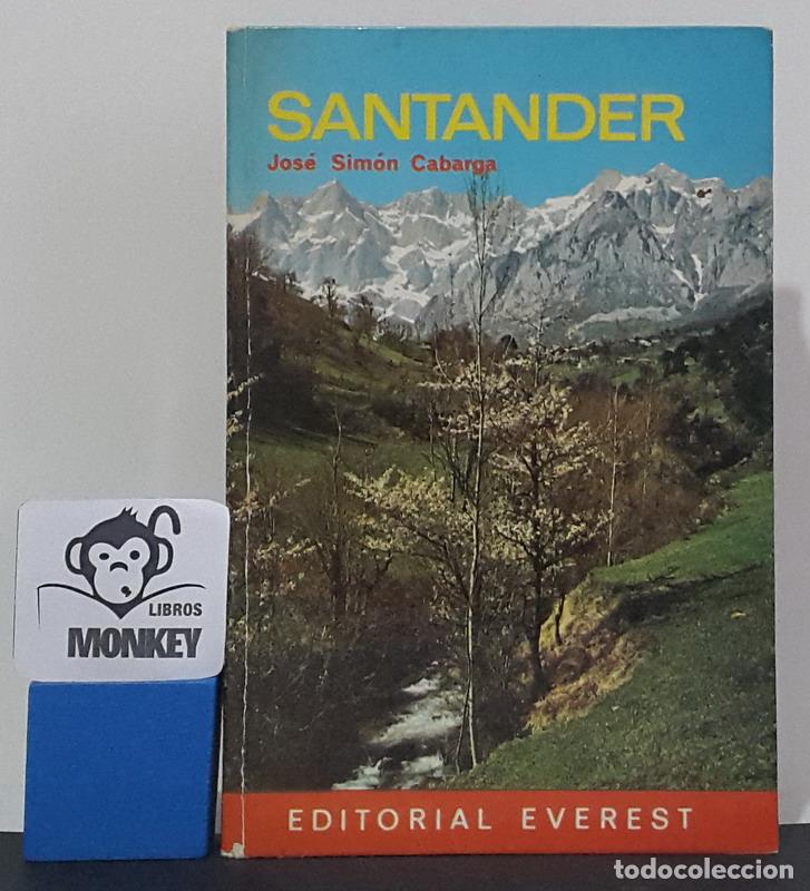 Libros: Santander - Jos&eacute; Sim&oacute;n Cabarga - Foto 1