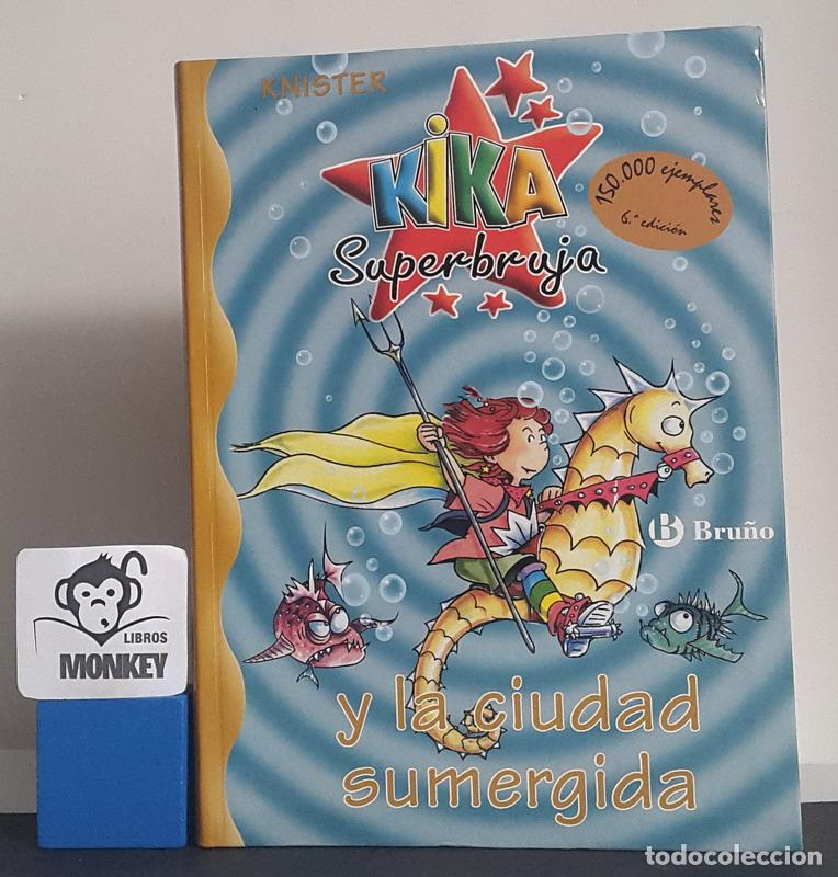Libros: Kika Superbruja y la ciudad sumergida - Knister - Foto 1