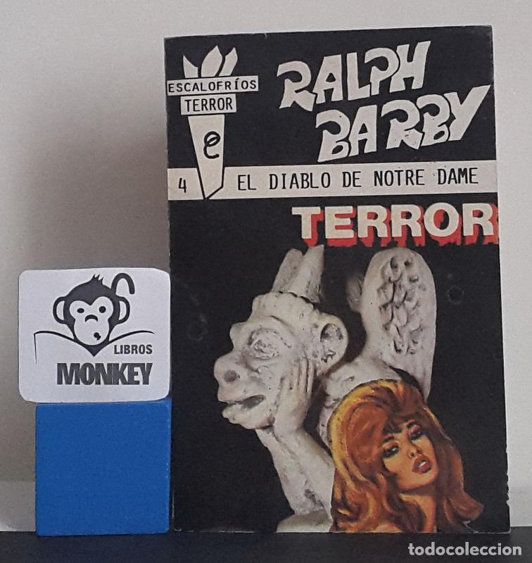 Libros: El diablo de Notre Dame - Ralph Barby - Foto 1