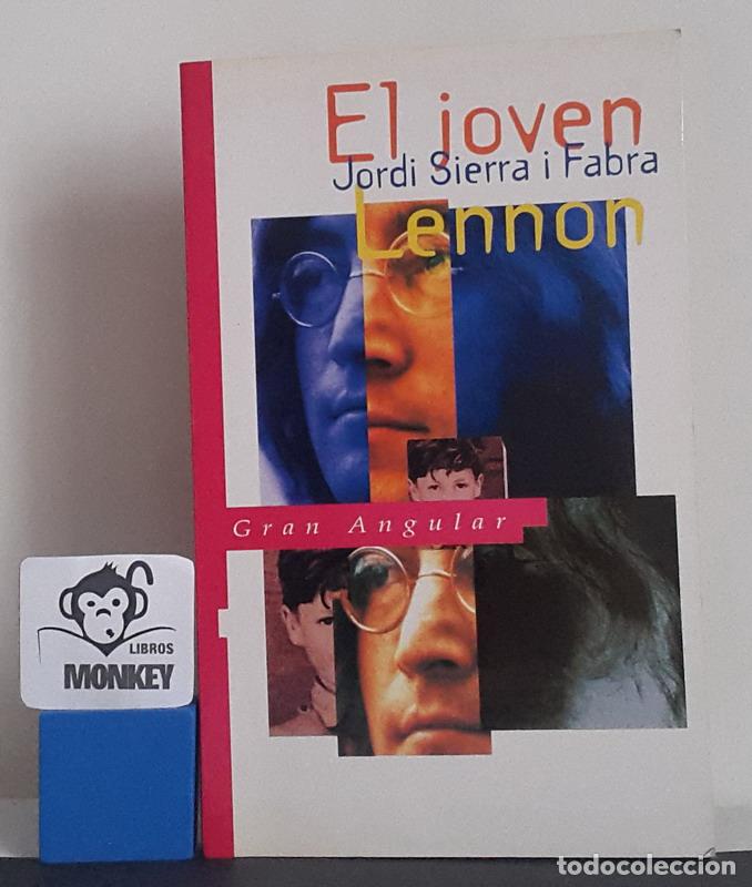 Libros: El joven Lennon - Jordi Sierra i Fabra - Foto 1