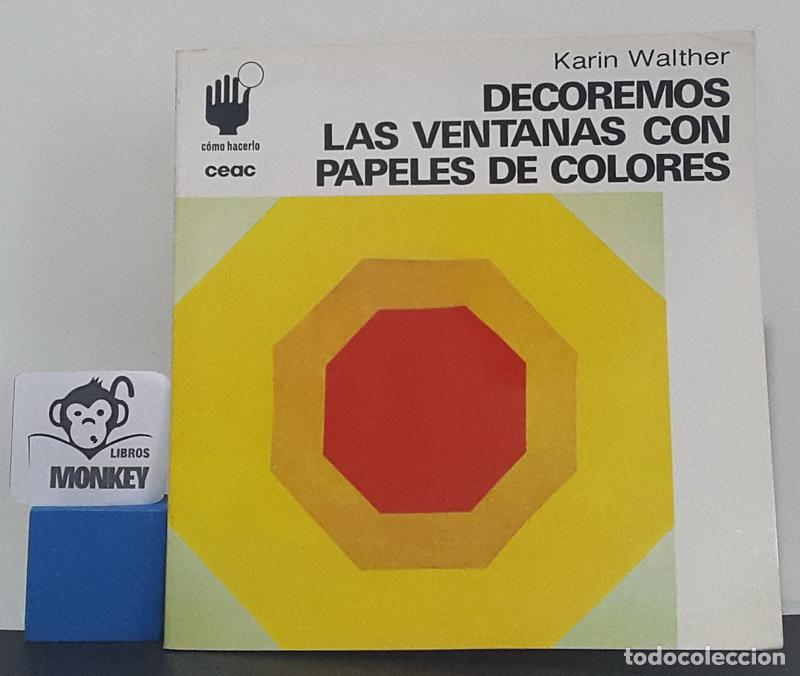 Libros: Decoremos las ventanas con papeles de colores - Karin Walther - Foto 1