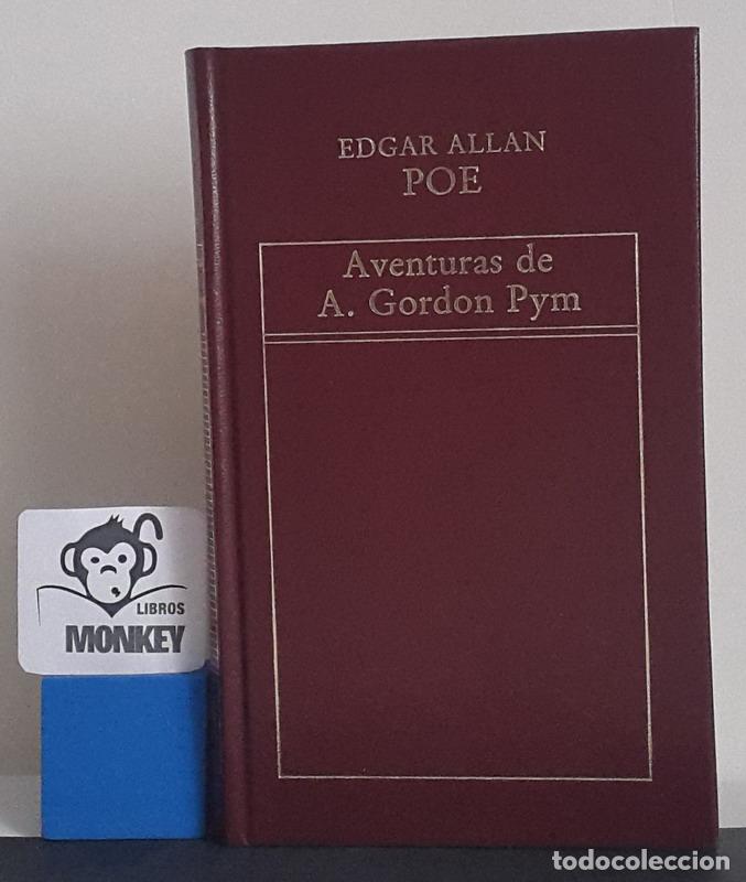 Libros: Aventuras de A. Gordon Pym - Edgar Allan Poe - Foto 1