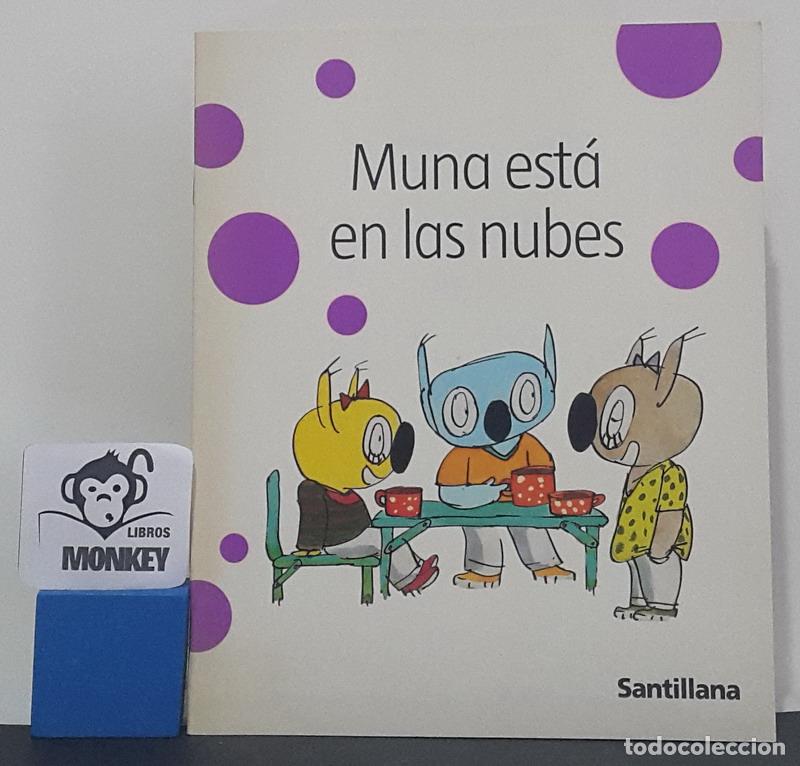 Libros: Muna est&aacute; en las nubes - Elisa Mariscal - Foto 1