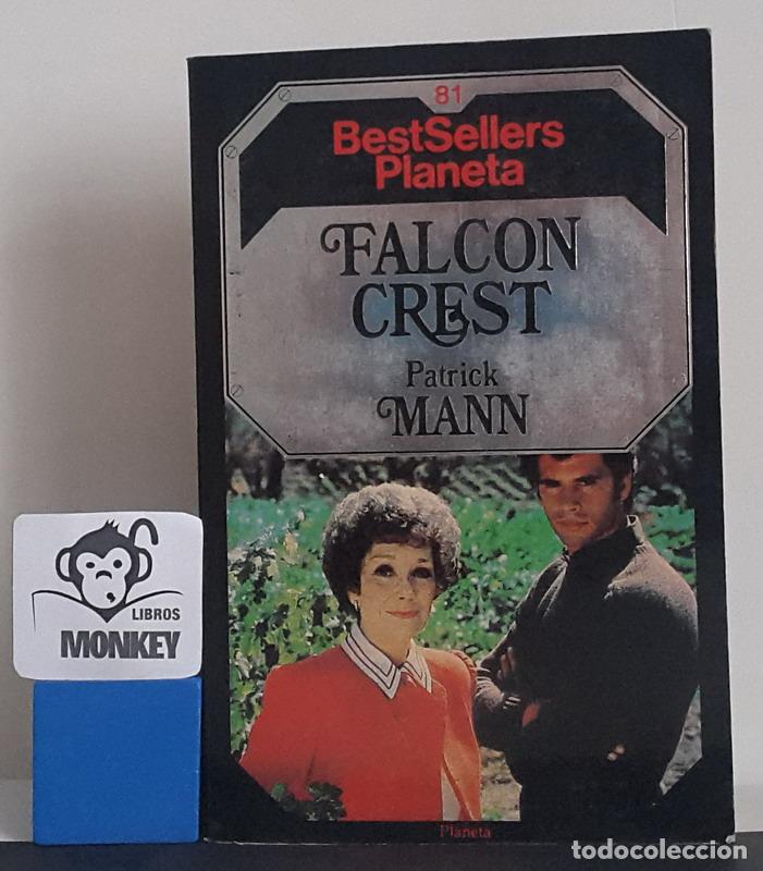 Libros: Falcon Crest - Patrick Mann - Foto 1
