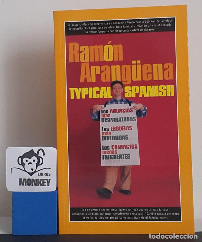Libros: Typical spanish - Ram&oacute;n Arang&uuml;ena - Foto 1