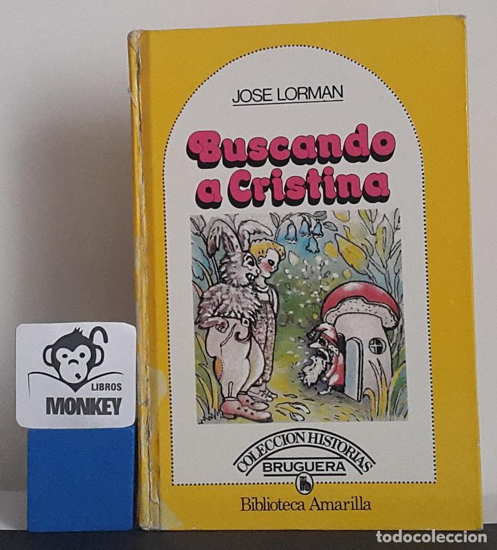 Libros: Buscando a Cristina - Jos&eacute; Lorman - Foto 1